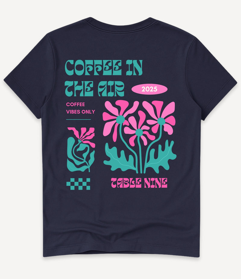 COFFEE IN THE AIR T-SHIRT