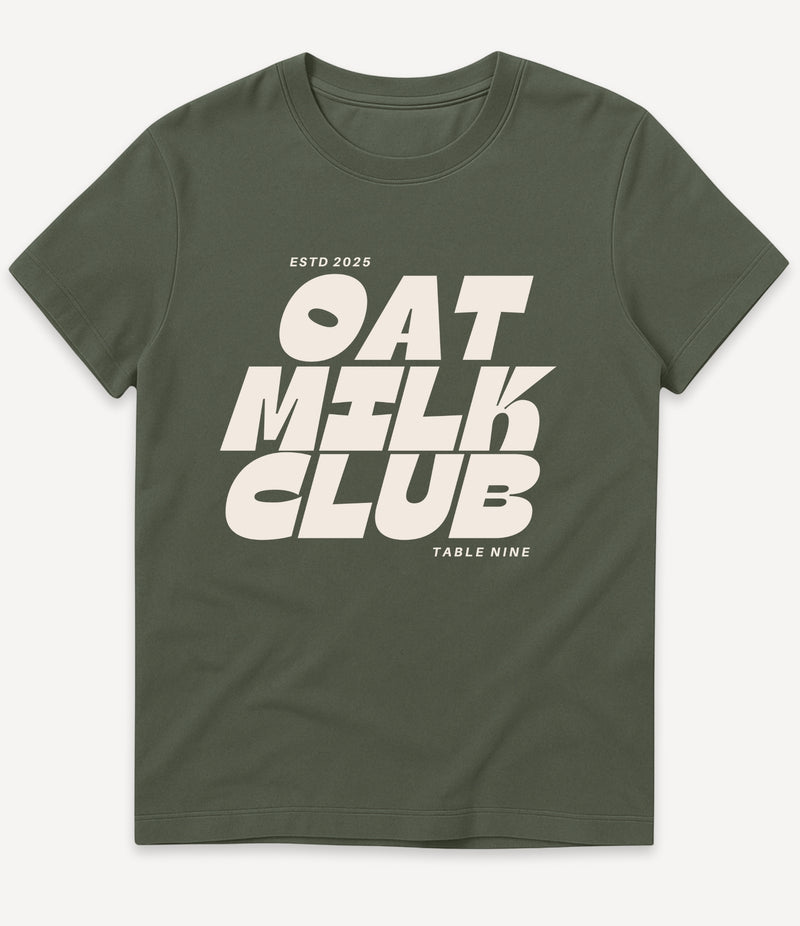 OAT MILK CLUB T-SHIRT
