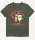BREAKFAST EGG CLUB T-SHIRT - Image 7