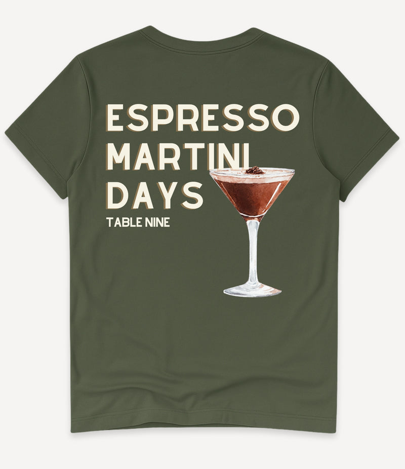 ESPRESSO MARTINI DAYS T-SHIRT