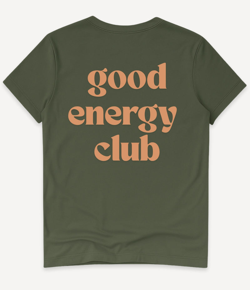 GOOD ENERGY CLUB T-SHIRT