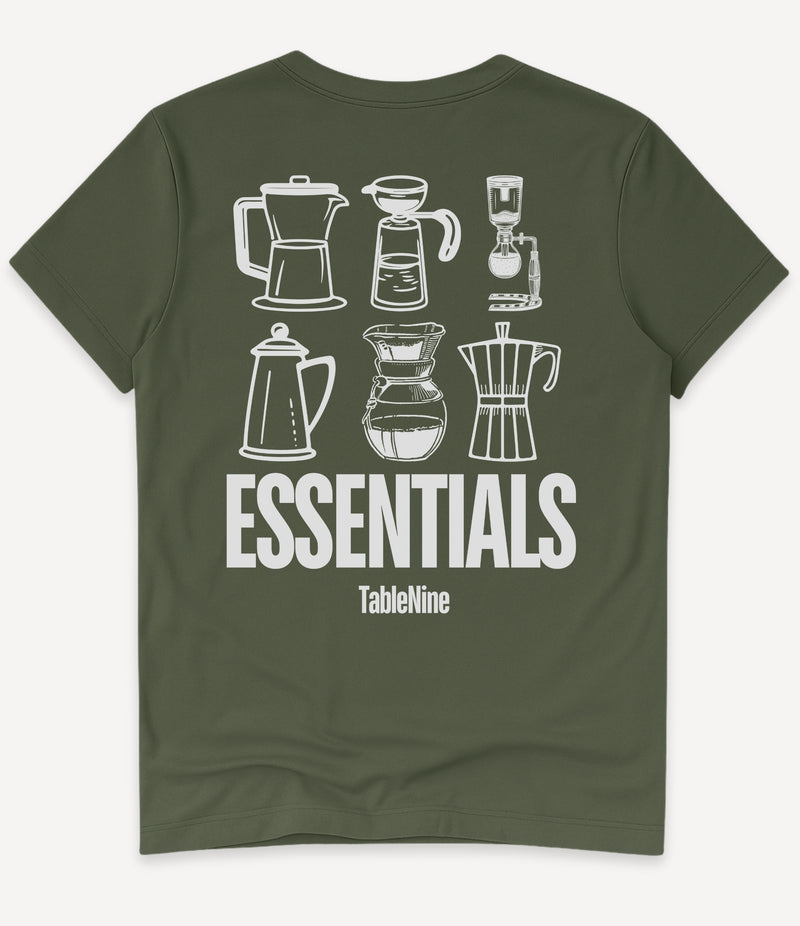 COFFEE ESSENTIALS T-SHIRT
