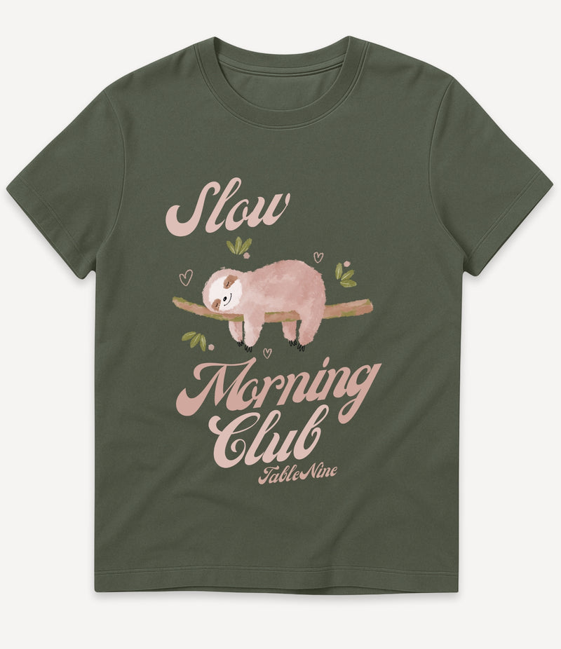 SLEEPING SLOTH T-SHIRT
