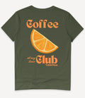 ORANGE COFFEE CLUB T-SHIRT - Image 8