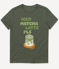 ICED MATCHA LATTE T-SHIRT - Image 6