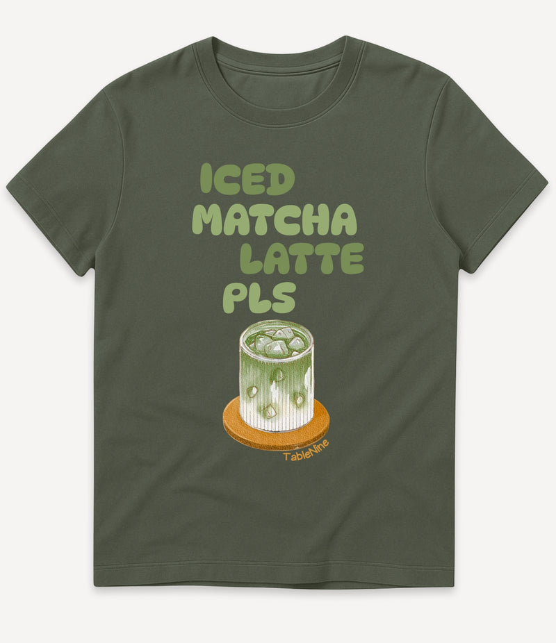 ICED MATCHA LATTE T-SHIRT