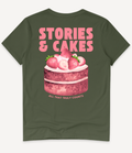STORIES AND CAKES T-SHIRT - Image 6