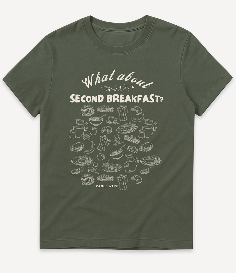SECOND BREAKFAST T-SHIRT