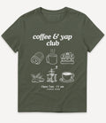 COFFEE & YAP CLUB T-SHIRT - Image 5