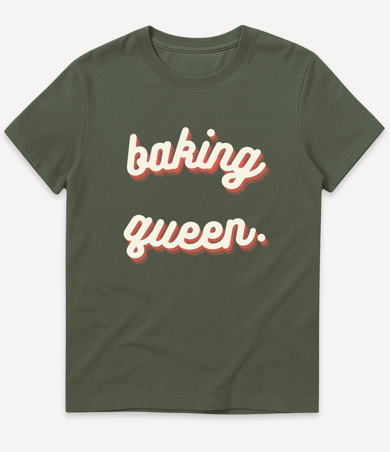 BAKING QUEEN T-SHIRT