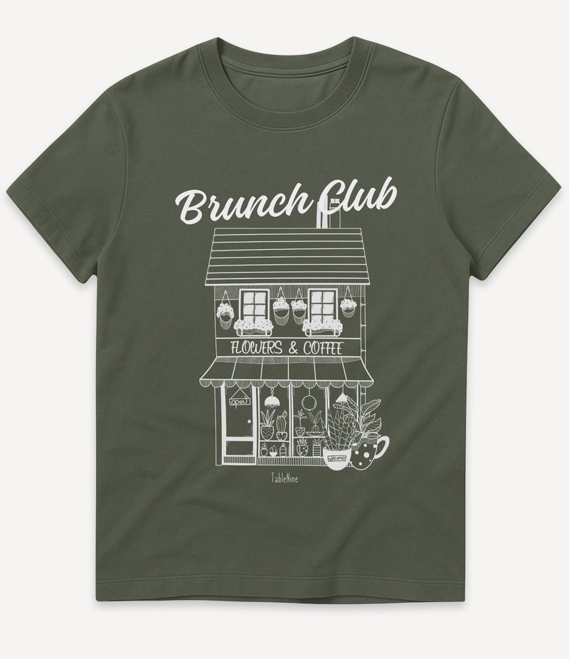BRUNCH CLUB HOUSE T-SHIRT