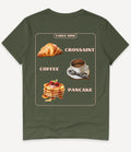 BREAKFAST MENU T-SHIRT - Image 9