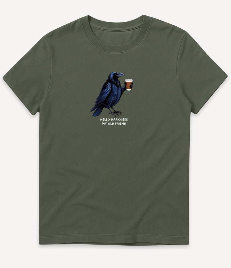 HELLO DARKNESS MY OLD FRIEND T-SHIRT