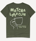 MATCHA LOVER CLUB T-SHIRT - Image 6