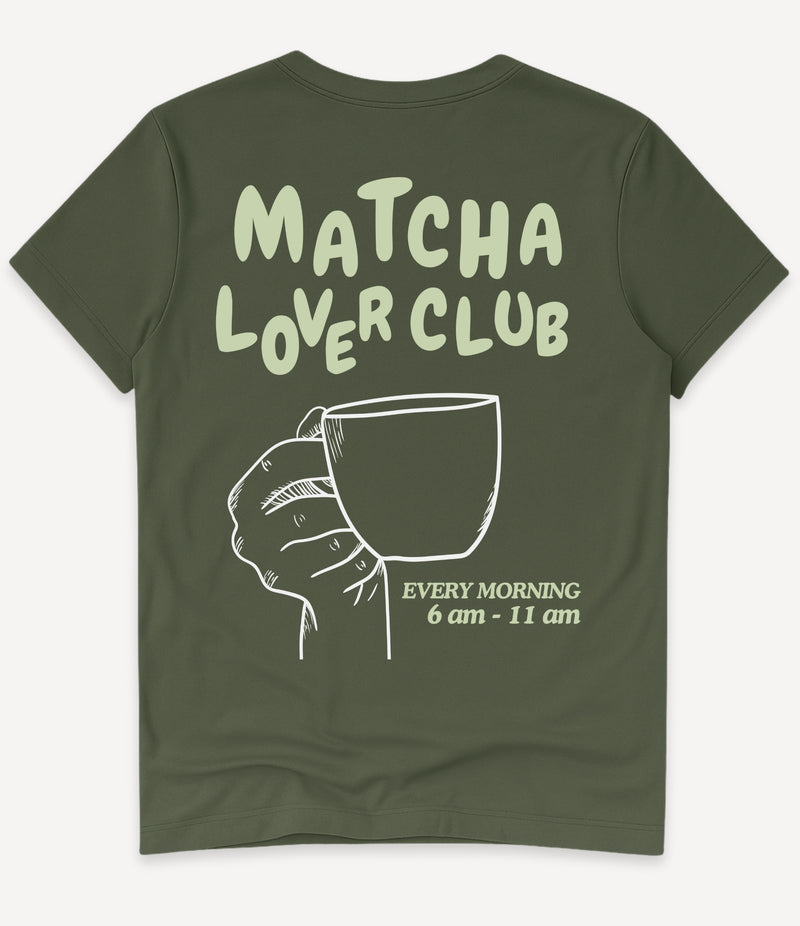 MATCHA LOVER CLUB T-SHIRT