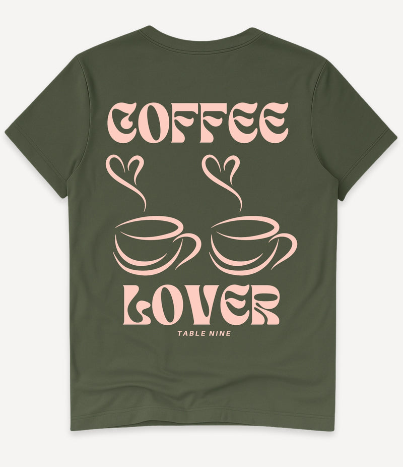 COFFEE LOVER CUP T-SHIRT