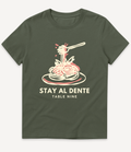 STAY AL DENTE T-SHIRT - Image 5