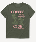 COFFEE ALL DAY EVERY DAY T-SHIRT - Image 7