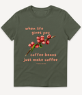 COFFEE BEANS T-SHIRT - Image 4