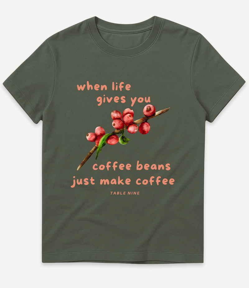 COFFEE BEANS T-SHIRT