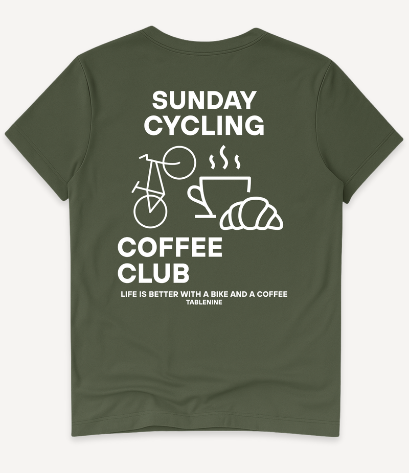 SUNDAY CYCLING CLUB T-SHIRT