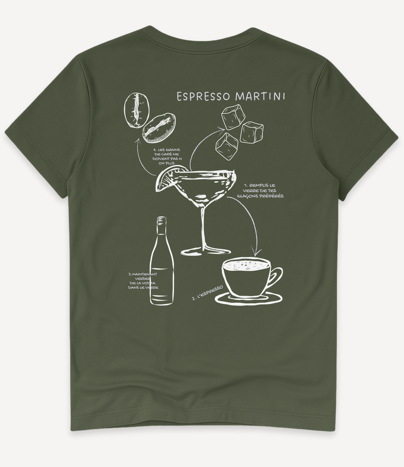 ESPRESSO MARTINI MIX T-SHIRT