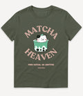CAT MATCHA HEAVEN T-SHIRT - Image 5