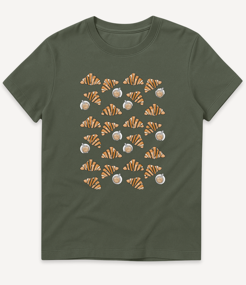 CROISSANT T-SHIRT