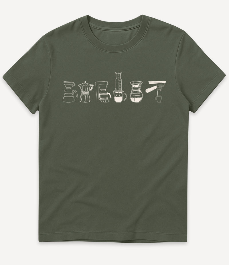 COFFEE CARAFE T-SHIRT