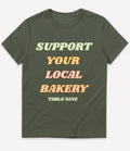 SUPPORT YOUR LOCAL BAKERY T-SHIRT - Image 7