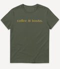 COFFEE AND BOOKS T-SHIRT - Image 8