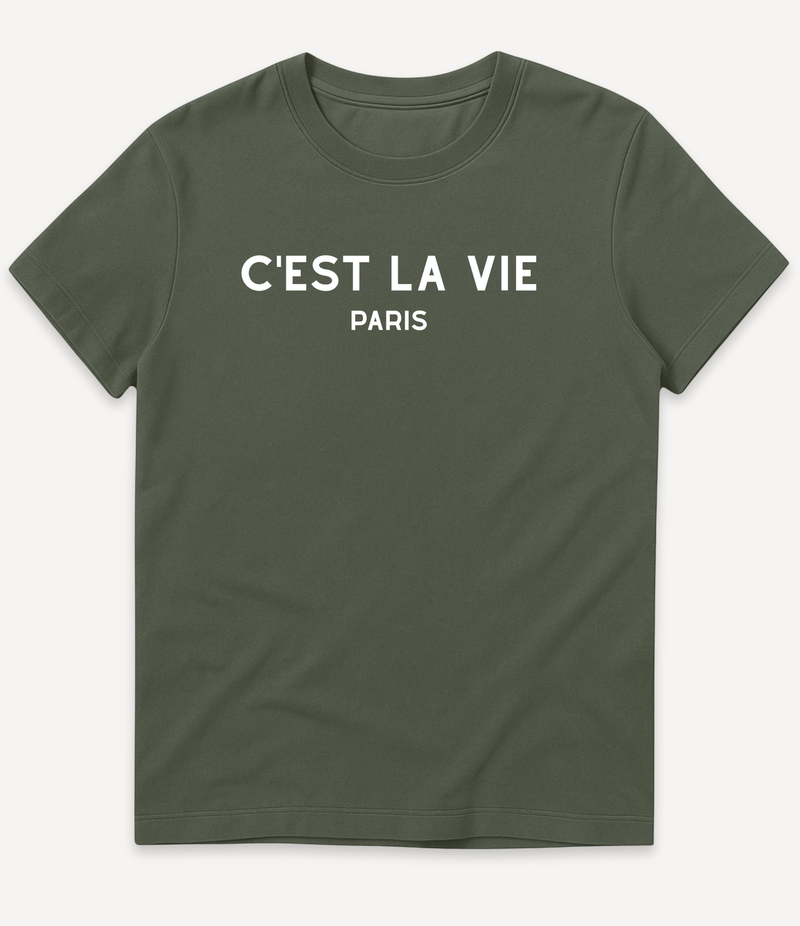 C'EST LA VIE T-SHIRT
