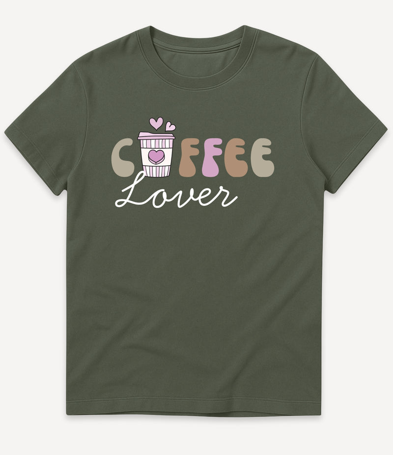 COFFEE LOVER T-SHIRT