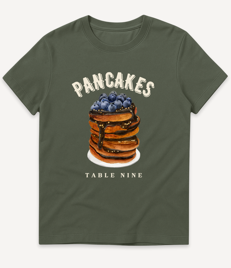 PANCAKES T-SHIRT