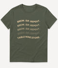 BREW SIP REPEAT T-SHIRT - Image 7