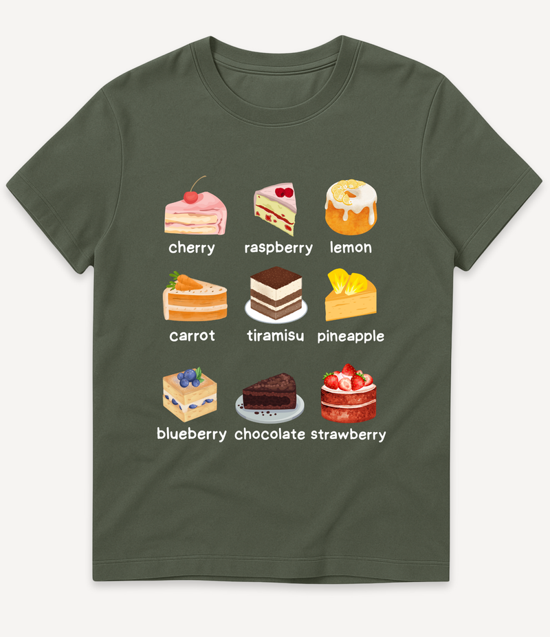 DESSERT LOVER´S T-SHIRT