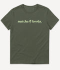 MATCHA & BOOKS T-SHIRT - Image 6