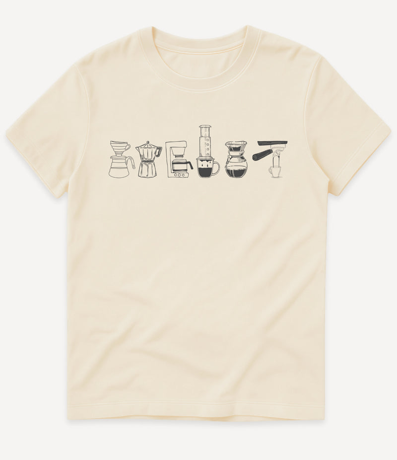 COFFEE CARAFE T-SHIRT