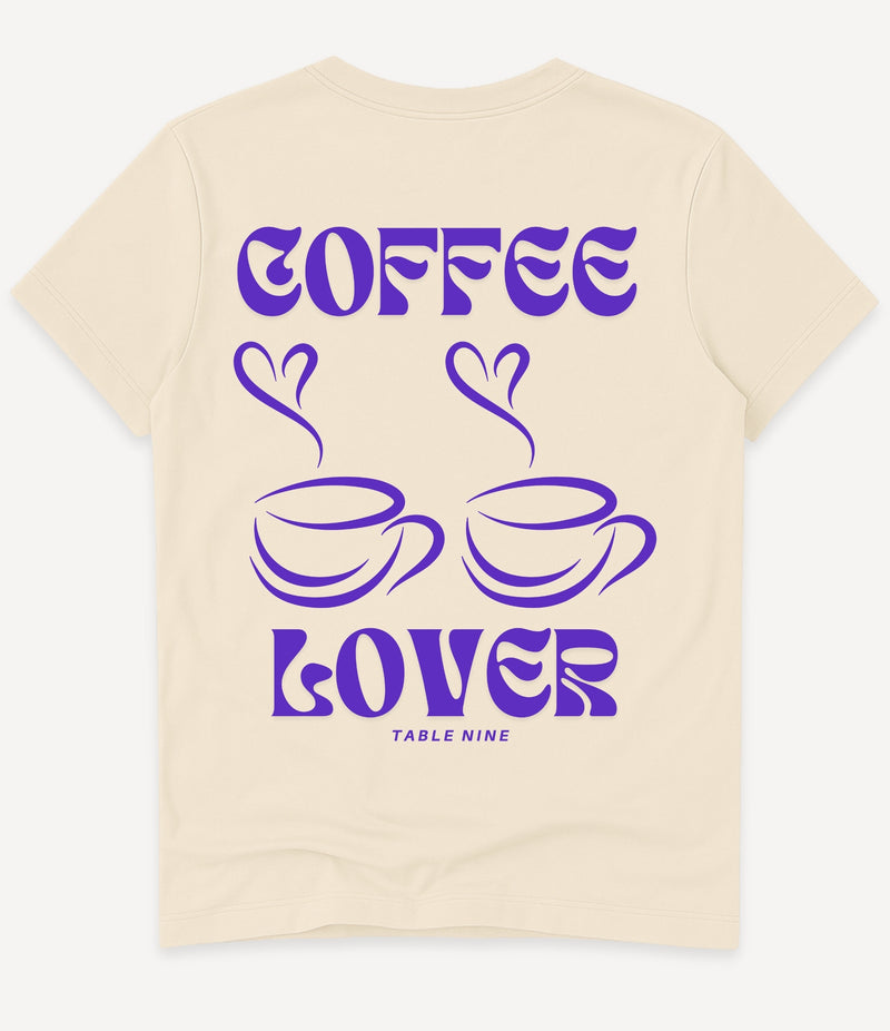 COFFEE LOVER CUP T-SHIRT