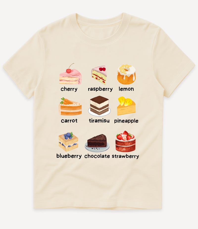 DESSERT LOVER´S T-SHIRT