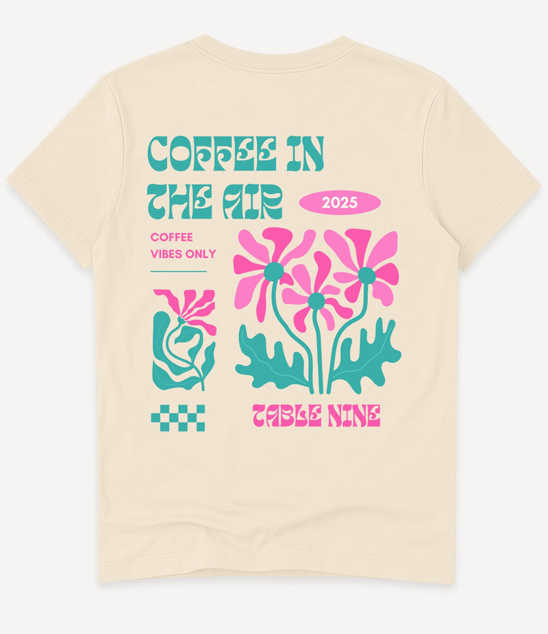 COFFEE IN THE AIR T-SHIRT
