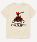 STAY AL DENTE T-SHIRT - Image 3