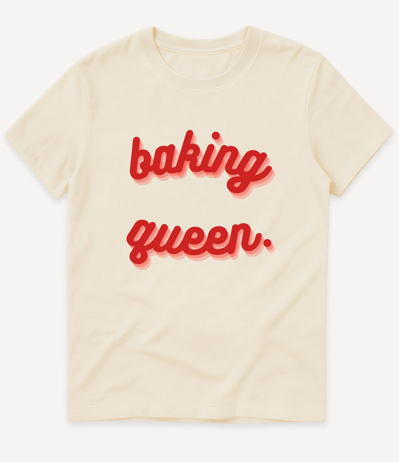 BAKING QUEEN T-SHIRT