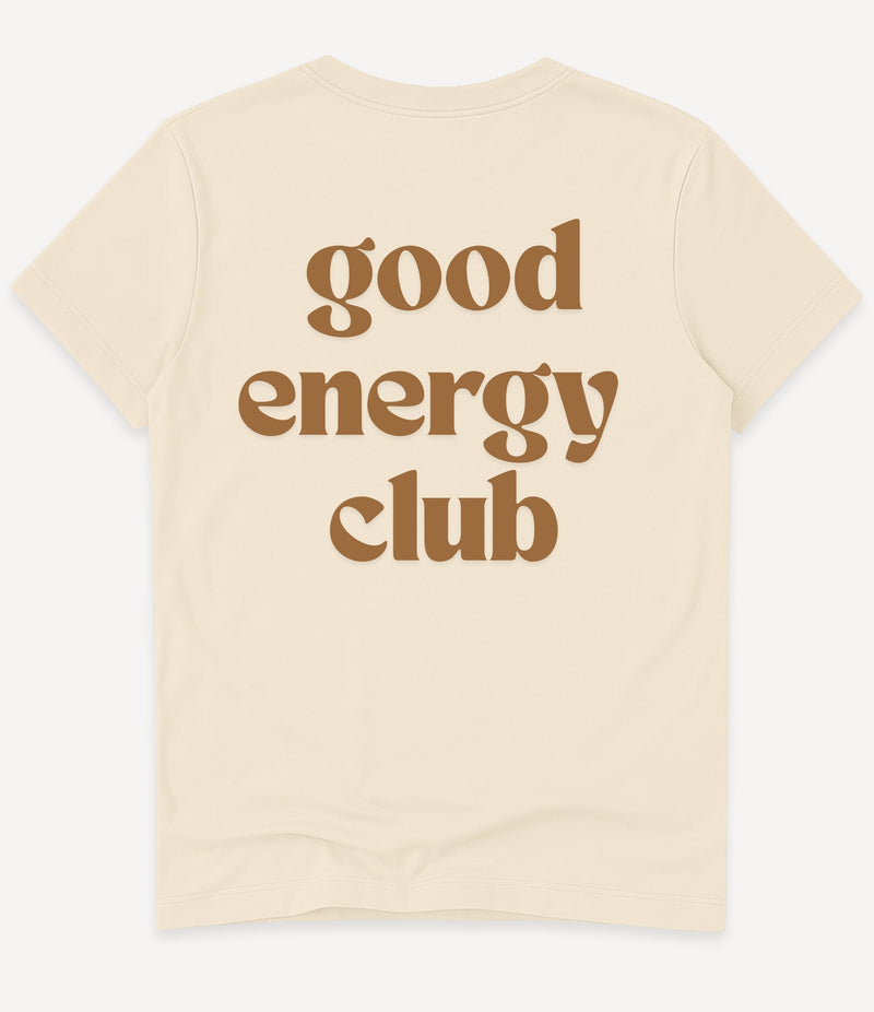 GOOD ENERGY CLUB T-SHIRT