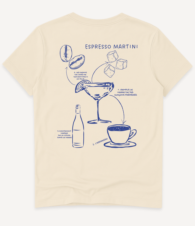 ESPRESSO MARTINI MIX T-SHIRT