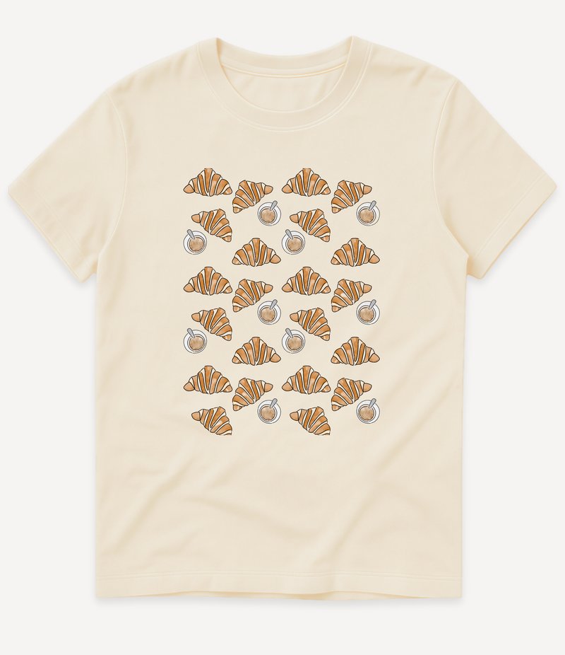 CROISSANT T-SHIRT