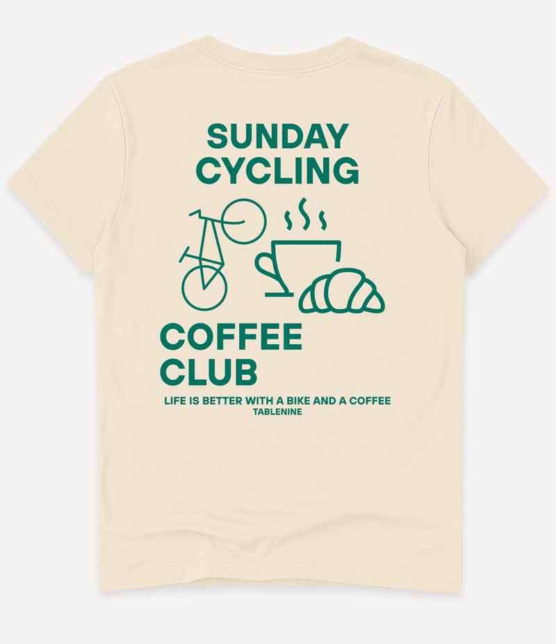 SUNDAY CYCLING CLUB T-SHIRT