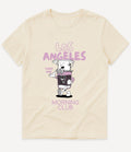 L.A. MORNING CLUB T-SHIRT - Image 1