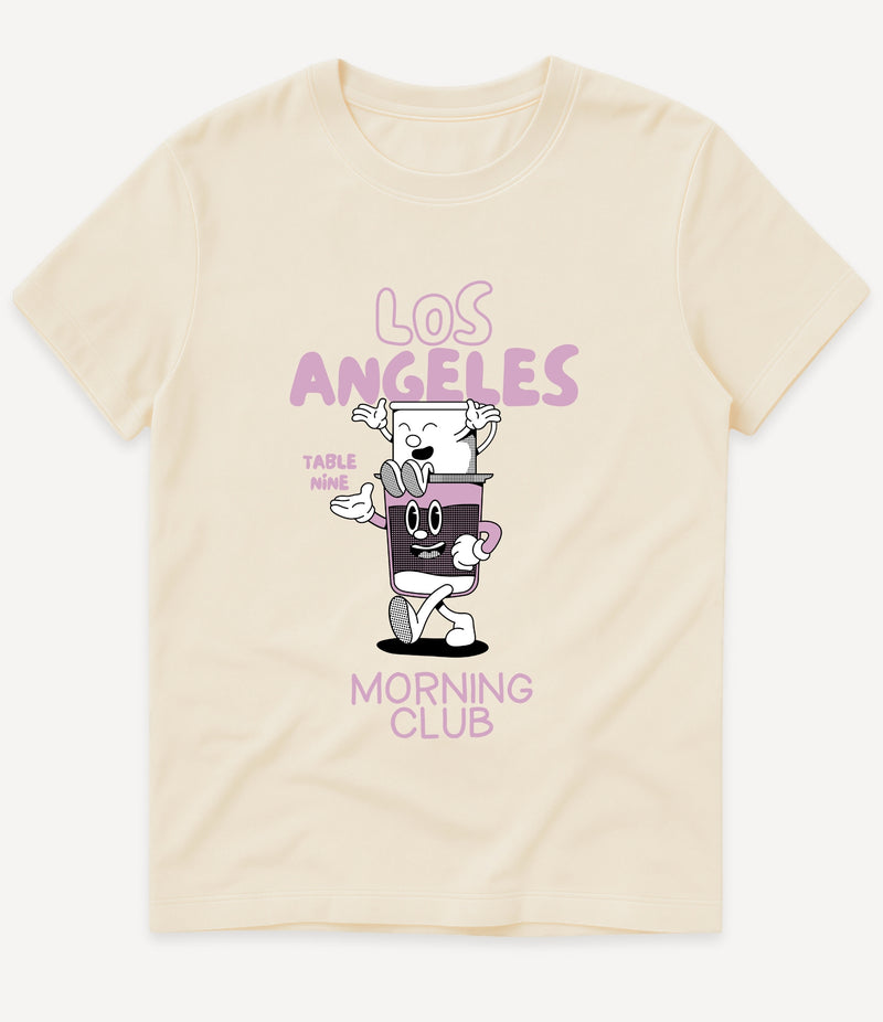 L.A. MORNING CLUB T-SHIRT