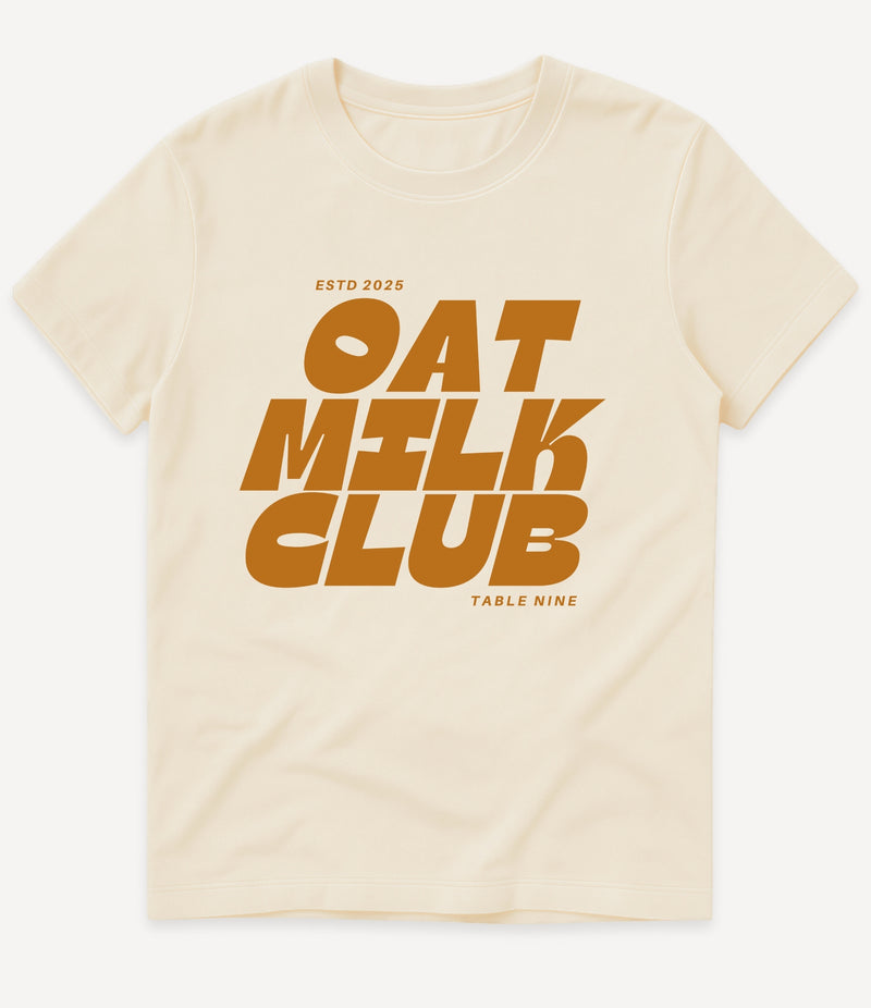 OAT MILK CLUB T-SHIRT